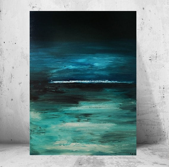 abstract ocean