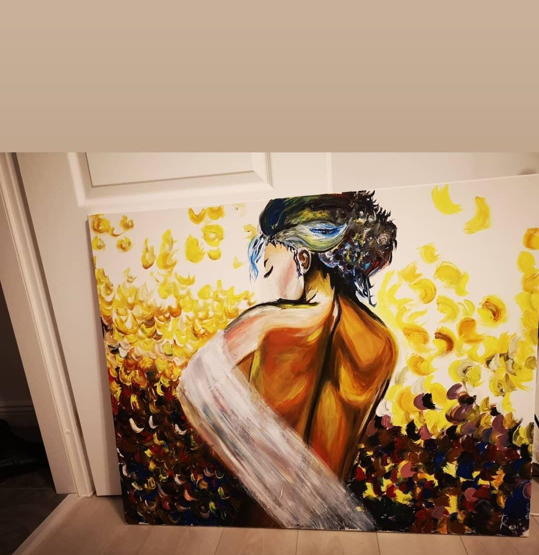 the girl