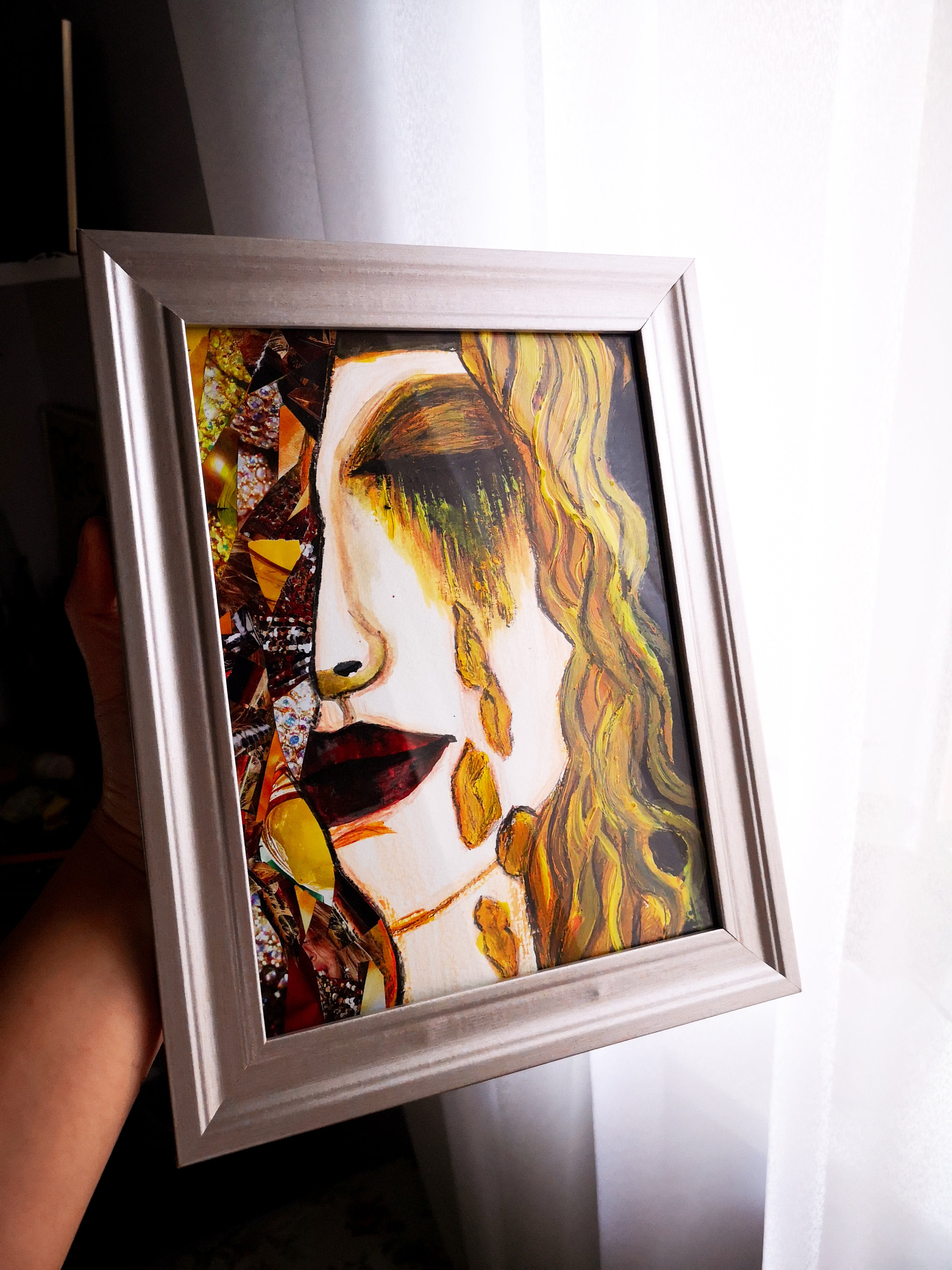 Golden tears