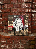 Marilyn Monroe mixed media