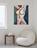 Woman's body