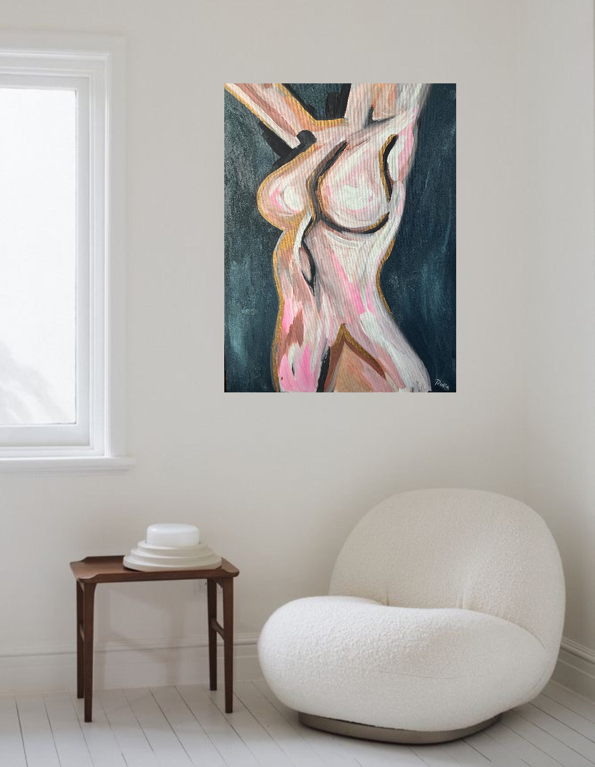 Woman's body
