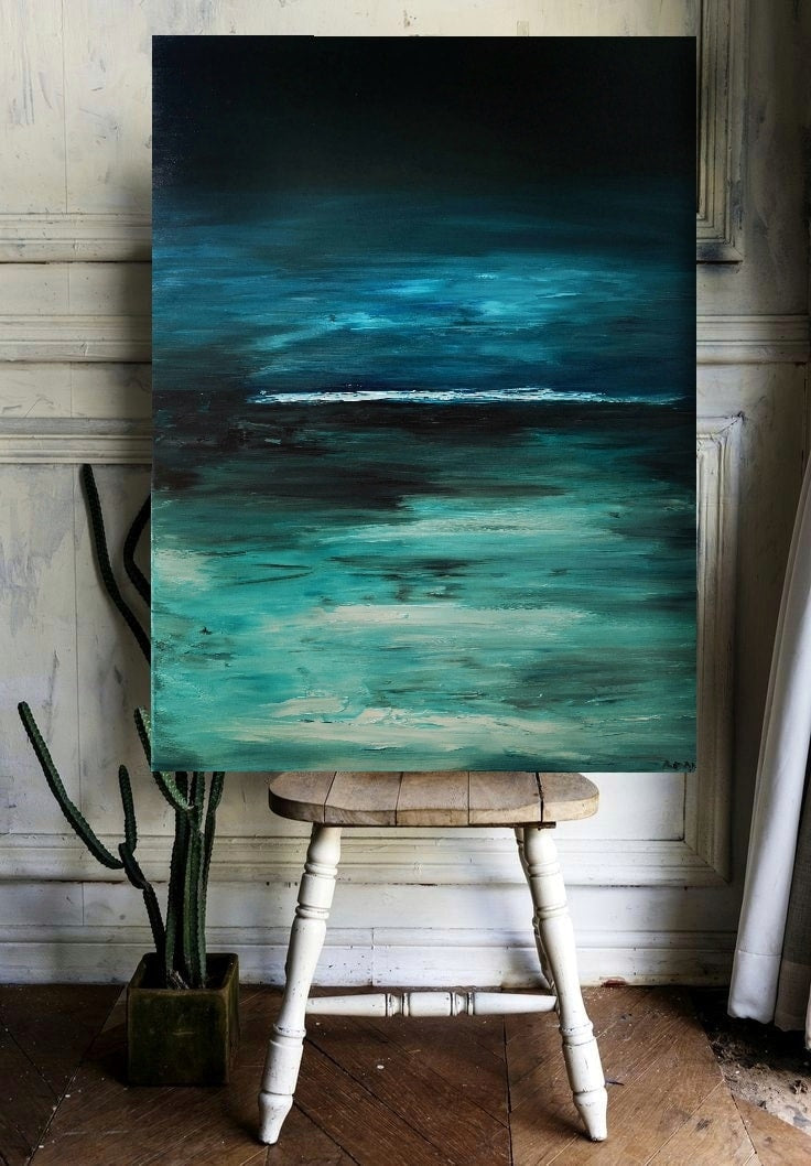 abstract ocean