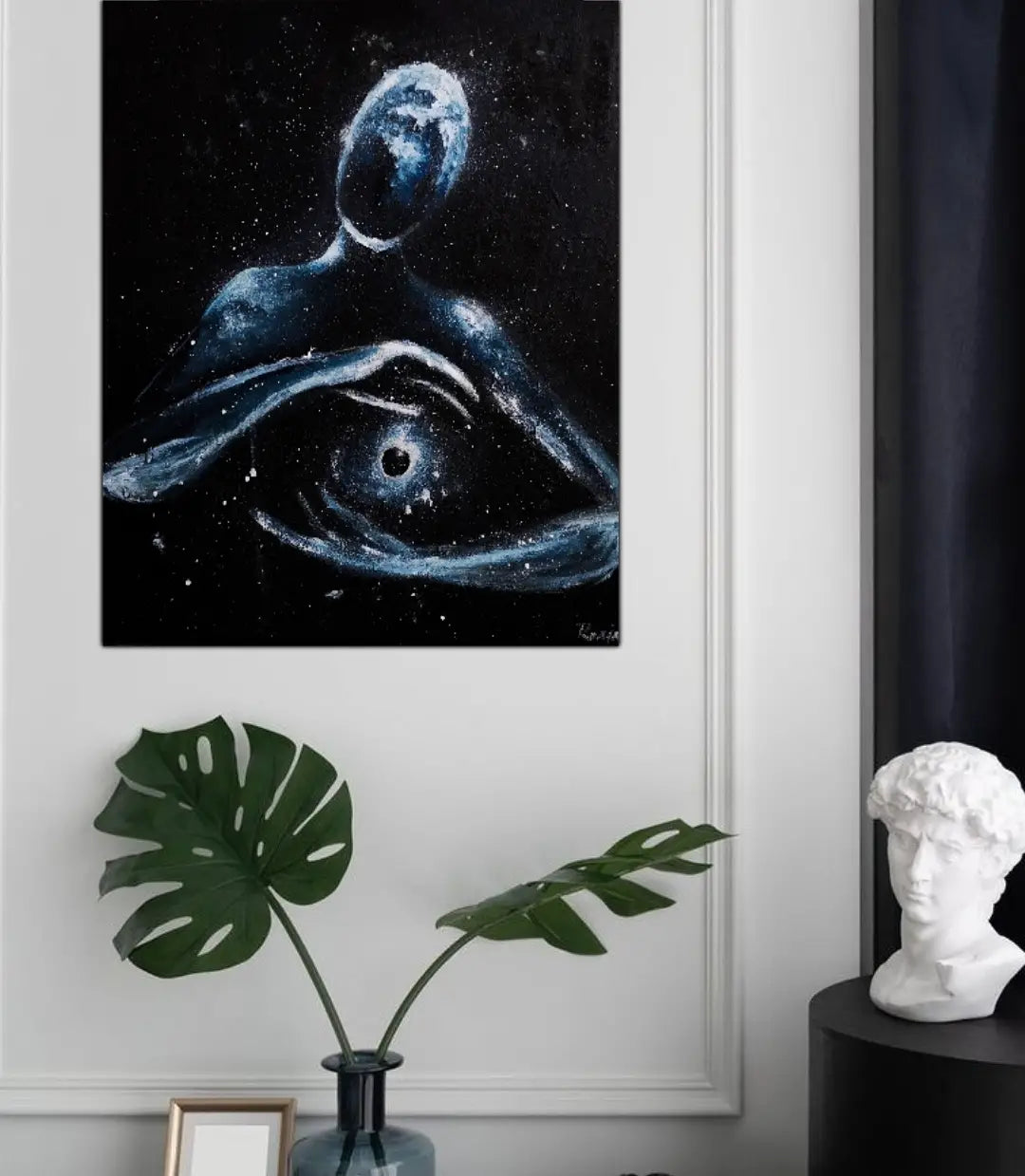 the universe within a universe
