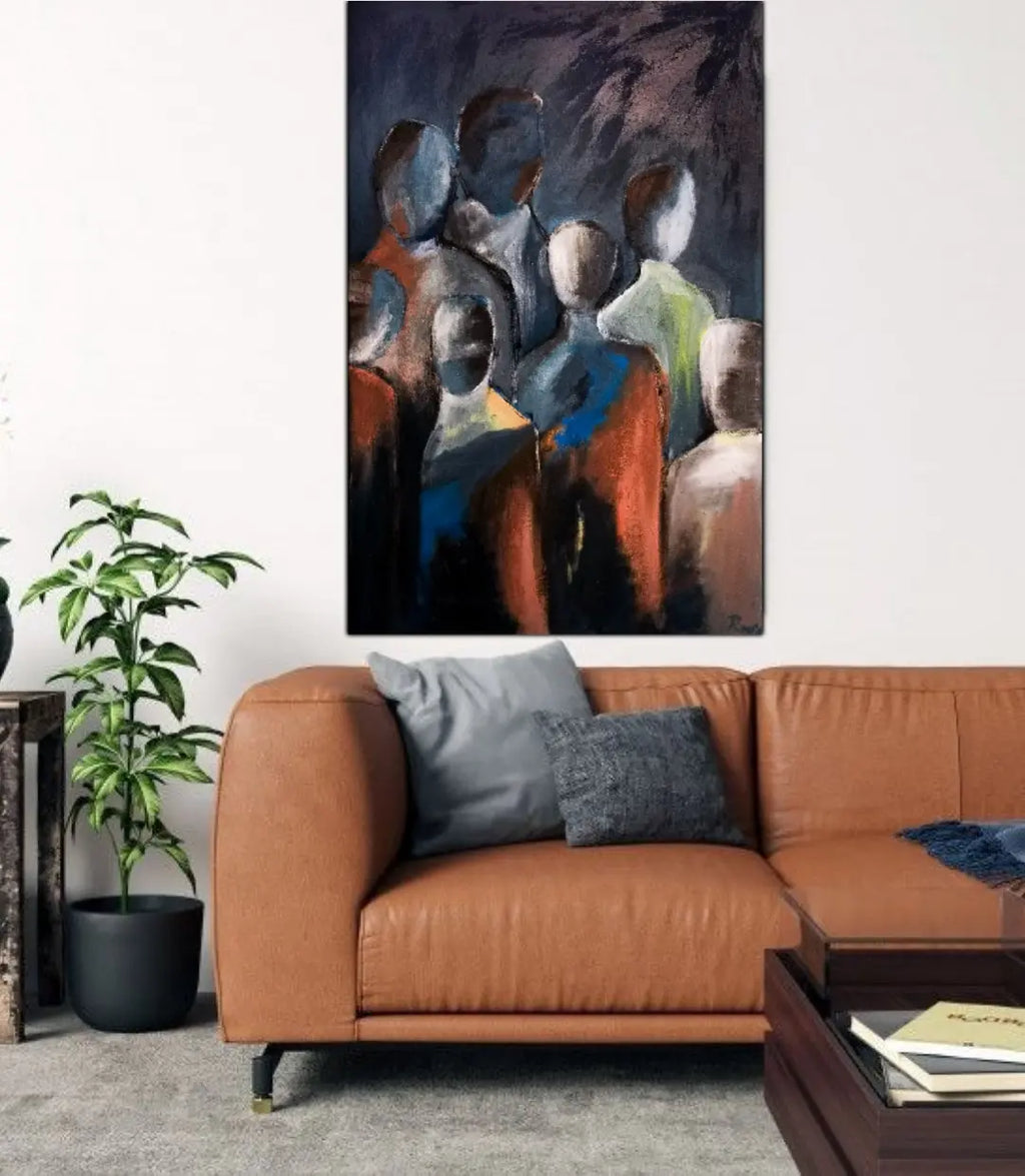 The blue people