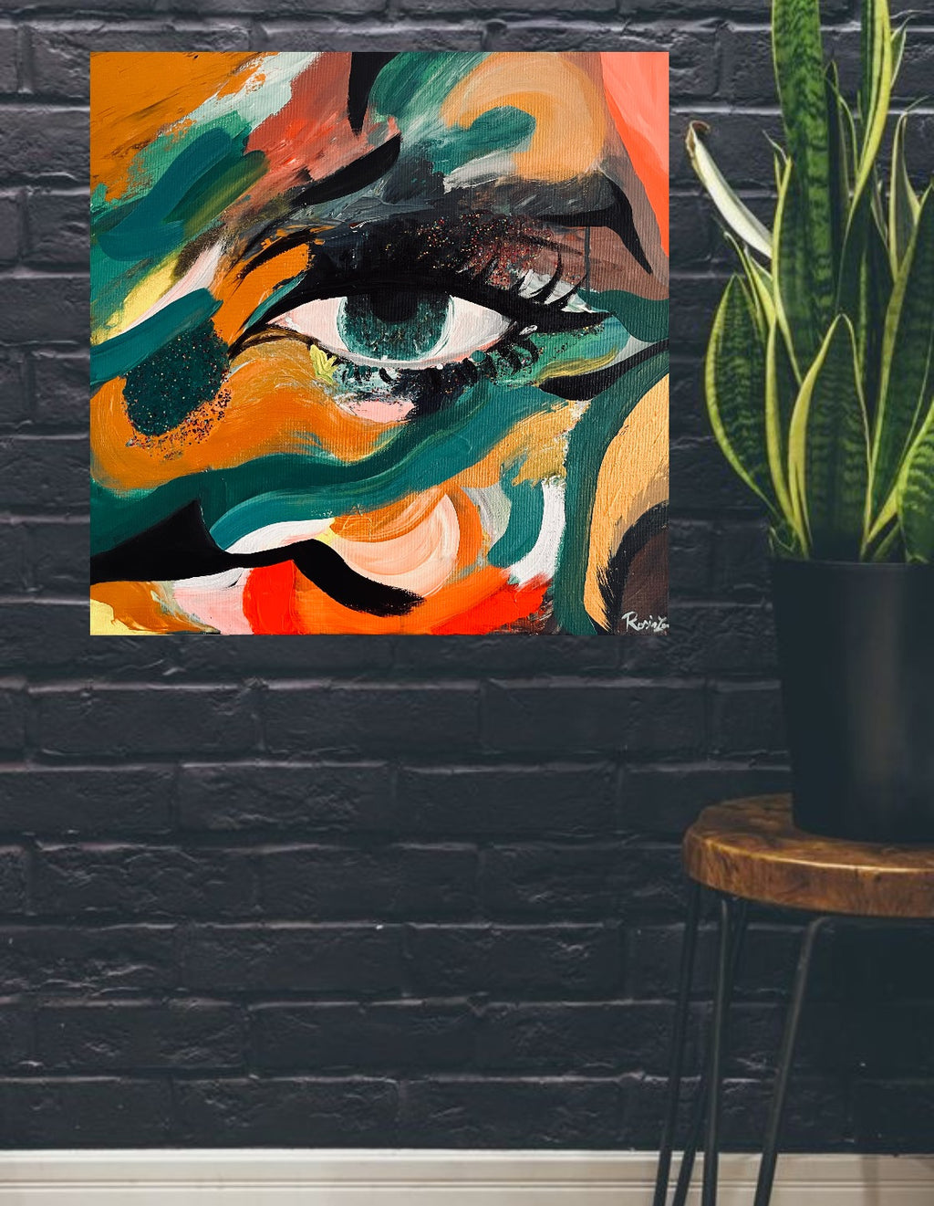 Through your eyes