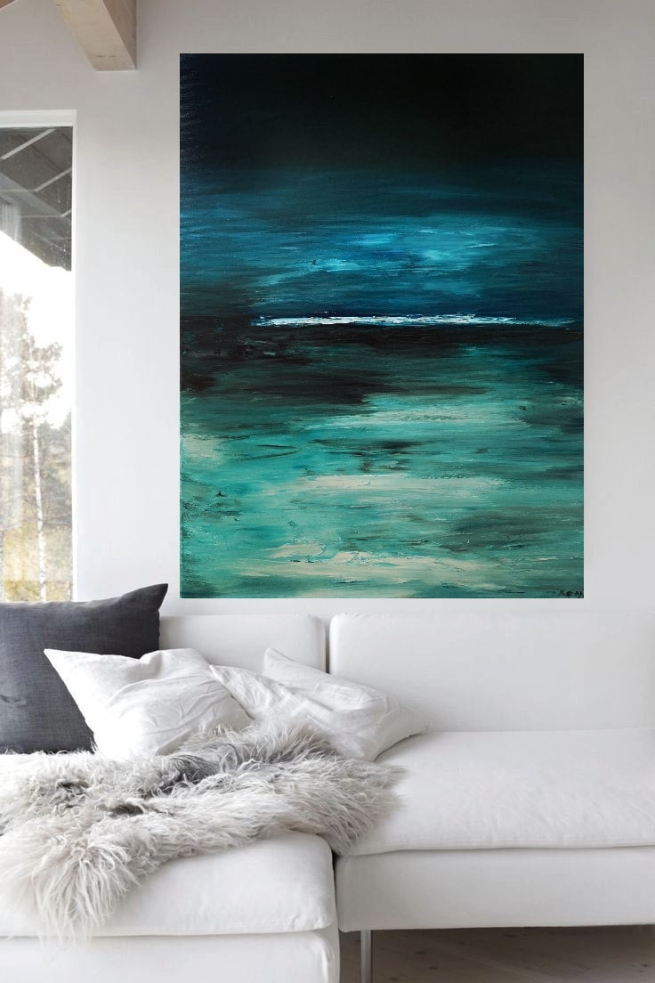 abstract ocean