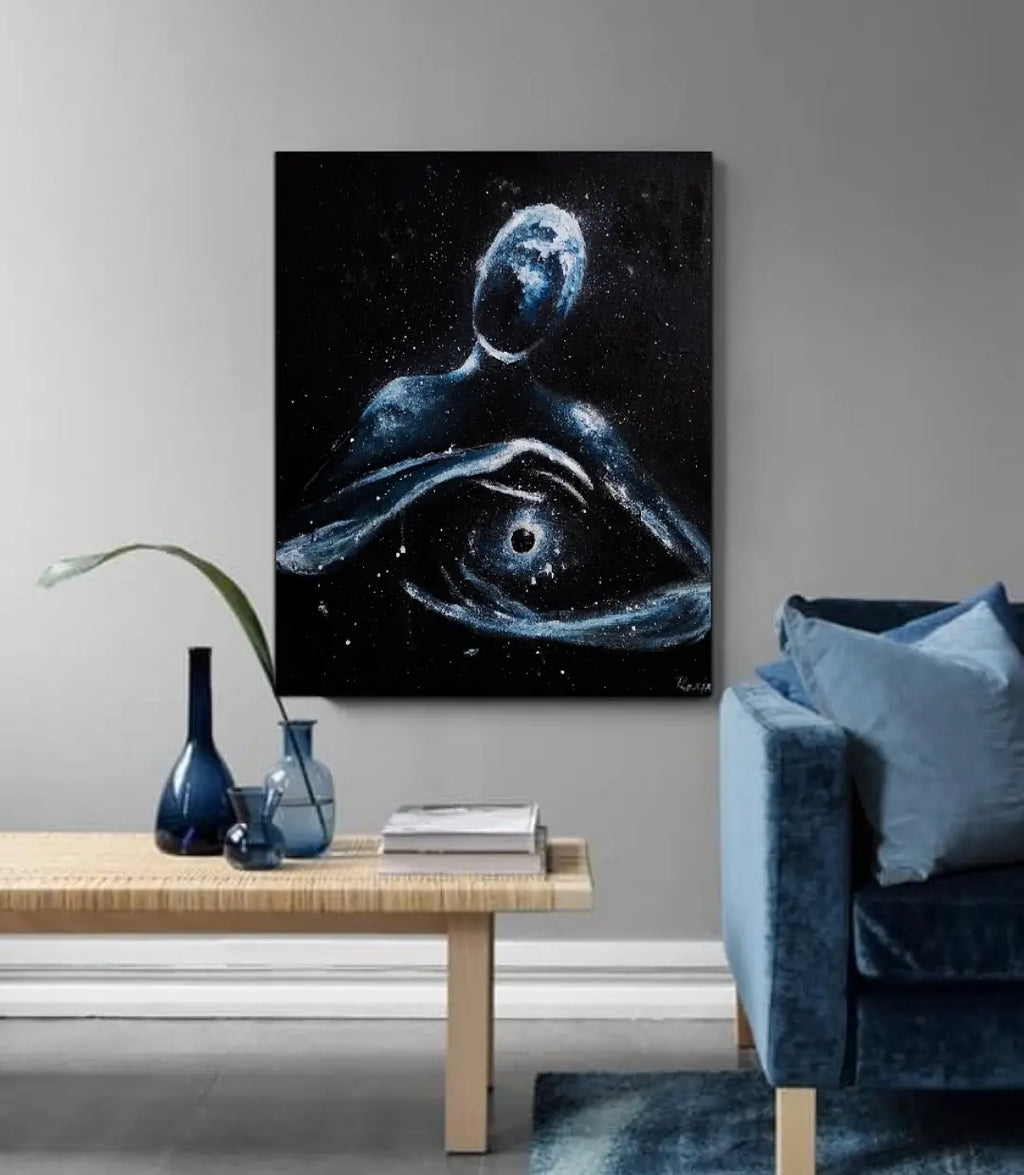 the universe within a universe