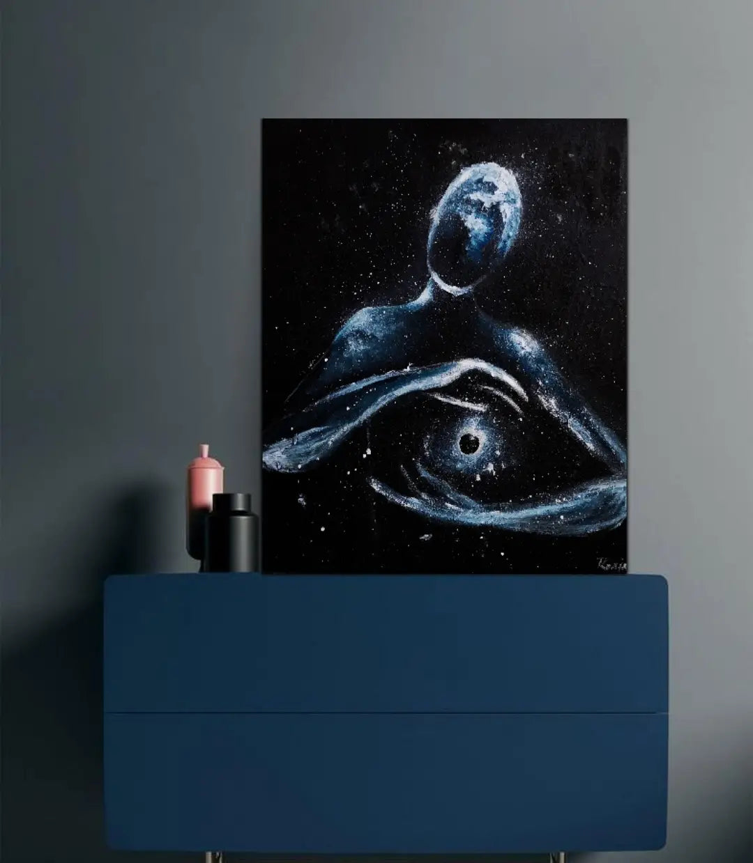 the universe within a universe