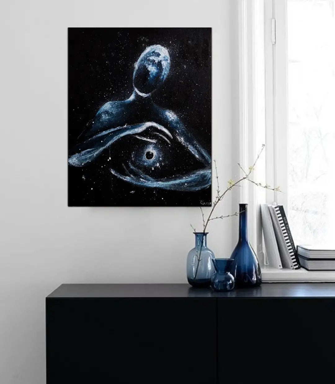 the universe within a universe